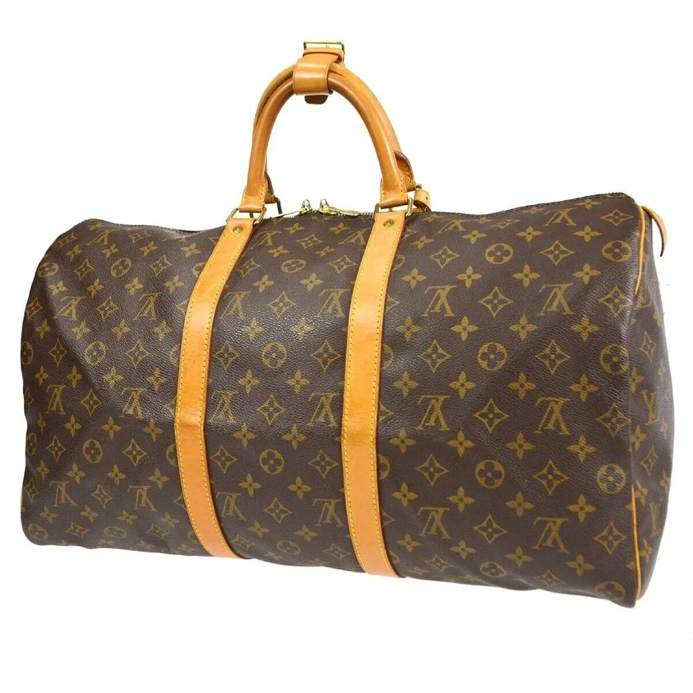 Louis Vuitton Keepall 50 Travel Handbag Monogram - Picture 6 of 13